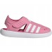 ADIDAS ΙE0165 WATER SANDAL  ΠΑΙΔΙΚΑ ΣΑΝΔΑΛΙΑ ΓΙΑ ΚΟΡΙΤΣΙΑ  ΡΟΖ